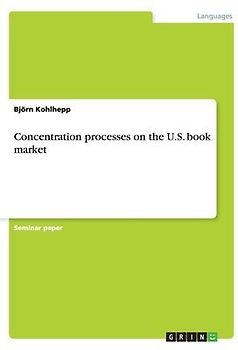 Concentration processes on the U.S. book market