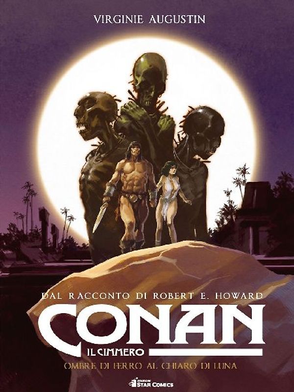 Ombre di ferro al chiaro di luna