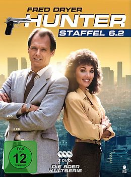 Hunter - Gnadenlose Jagd: Staffel 6.2 [Digipack mit Schuber plus Episodenguide, 3 DVDs] DVD