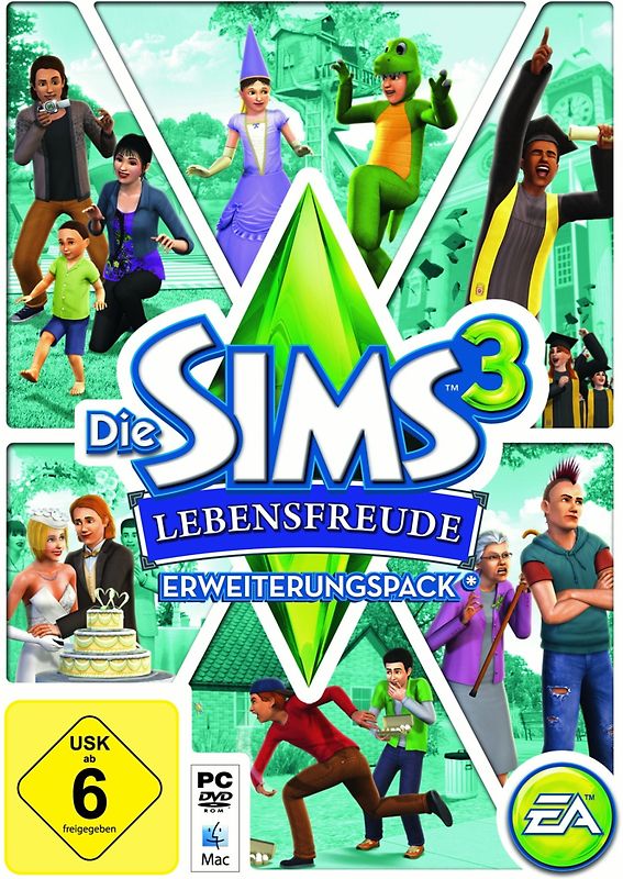 Die Sims 3: Lebensfreude [AddOn] PC Spiele