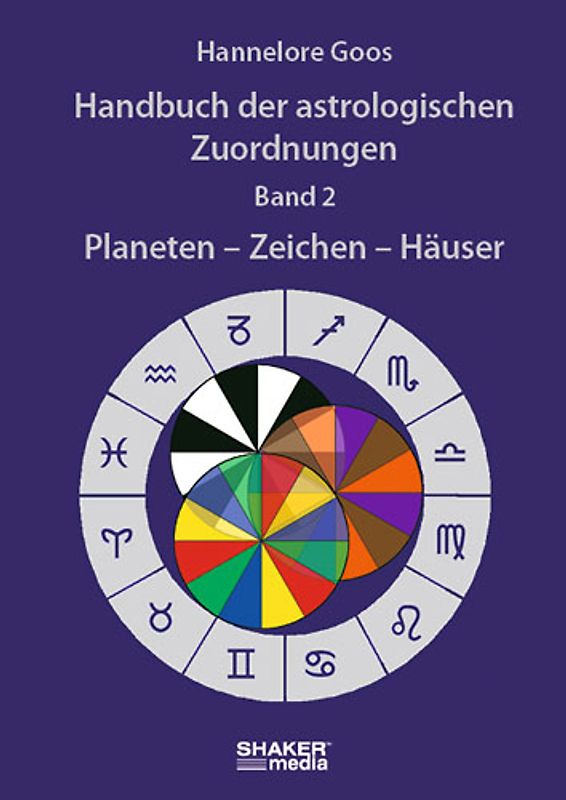 Handbuch der astrologischen Zuordnungen - Band 2