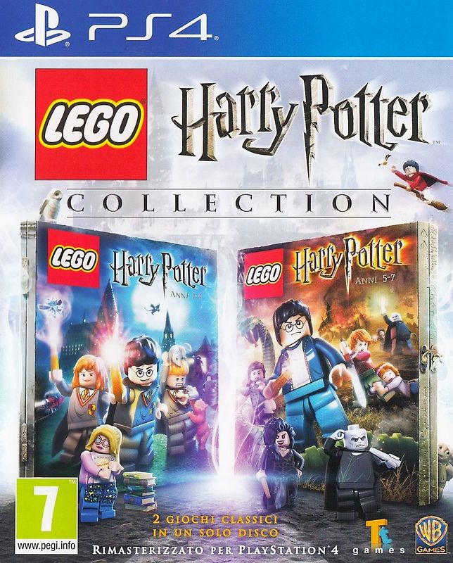 LEGO Harry Potter Collection [IT Import] PlayStation 4