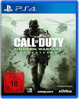 Call Of Duty: Modern Warfare Remastered PlayStation 4