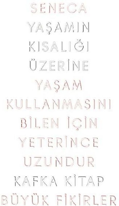 Yasamin Kisaligi Üzerine