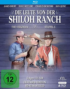 Die Leute von der Shiloh Ranch-Staffel 5 (HD-Rem Blu-ray Disc