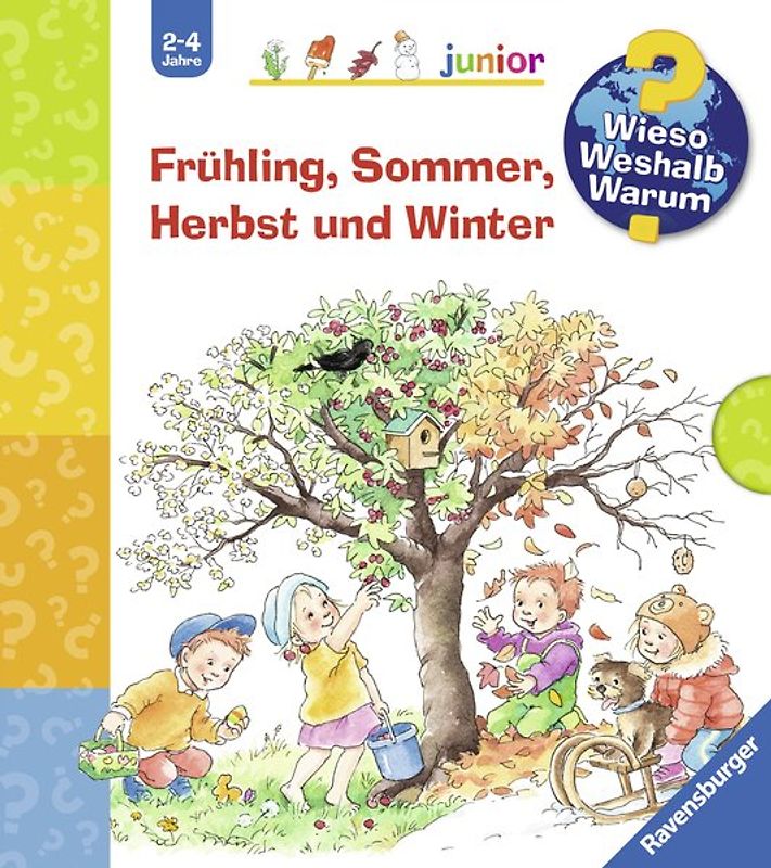 Wieso? Weshalb? Warum? junior: Frühling, Sommer, Herbst und Winter (Schuber)