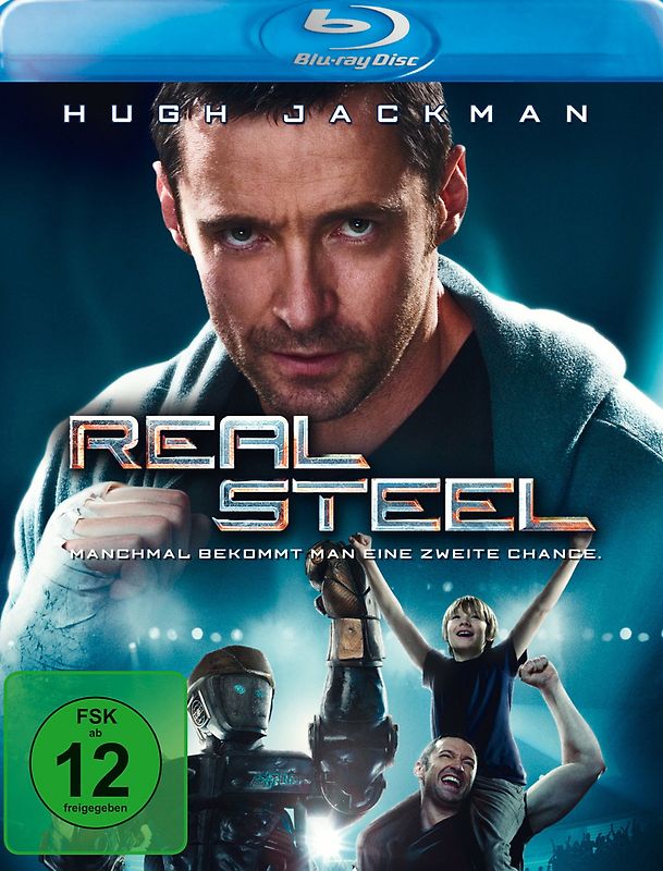 Real Steel Blu-ray Disc