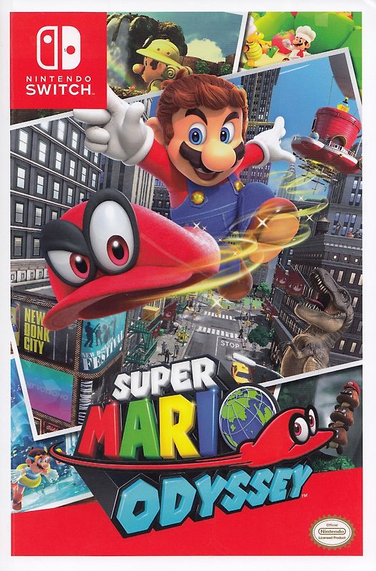 Super Mario Odyssey - Lösungsbuch - Doug Walsh & Joe Epstein [Taschenbuch]