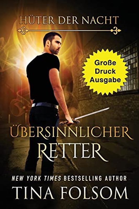 Übersinnlicher Retter (Große Druckausgabe) (Hüter Der Nacht, Band 6)