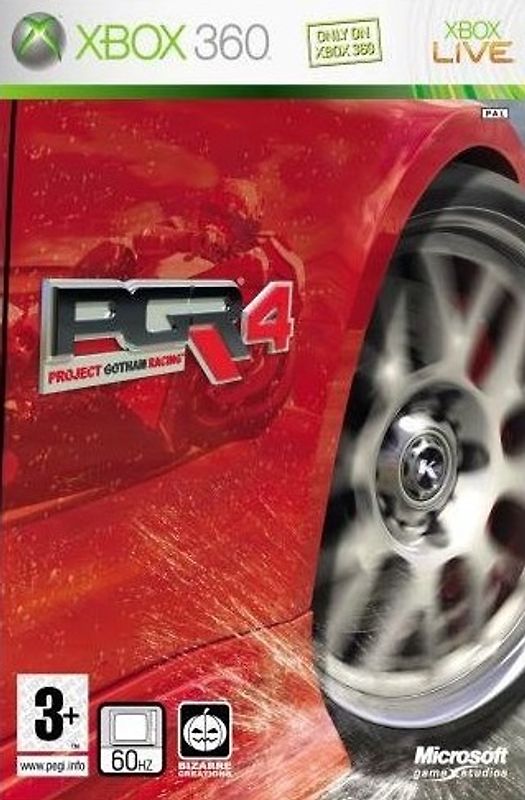 PGR - Project Gotham Racing 4 [Internationale Version] Xbox 360