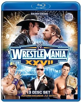 Wrestlemania 27 [Silver Edition, UK Import] Blu-ray Disc