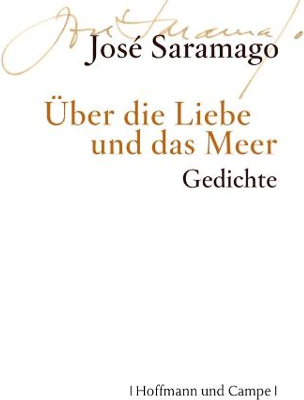 Über die Liebe und das Meer