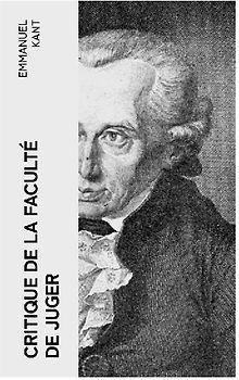 Critique de la faculté de juger