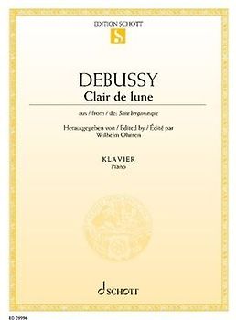 Debussy: Clair de Lune from 'Suite Bergamasque' for Piano