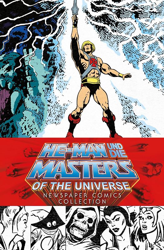 He-Man und die Masters of the Universe: Newspaper Comics Collection