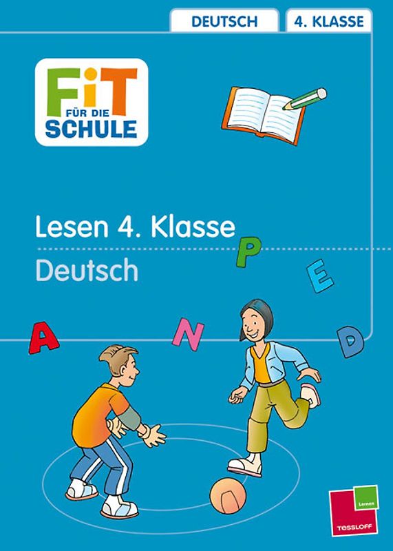 Lerntraining. Lesen 4. Klasse.