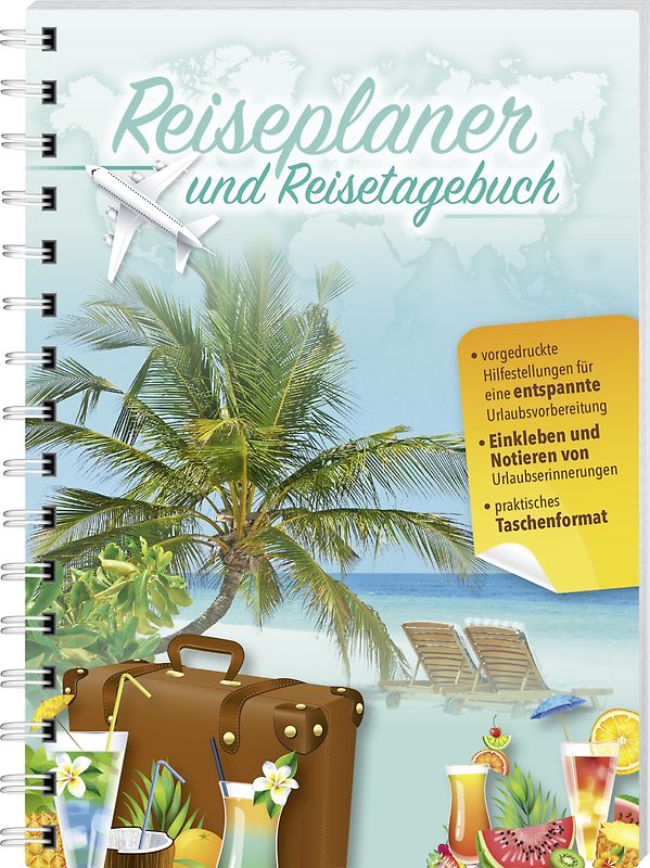 Reiseplaner und Reisetagebuch