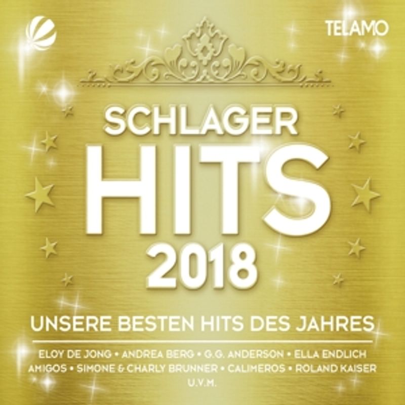 Various - Schlager Hits 2018 [3 CDs, inkl. DVD]