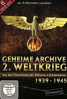 Geheime Archive - 2. Weltkrieg [6 DVDs] DVD