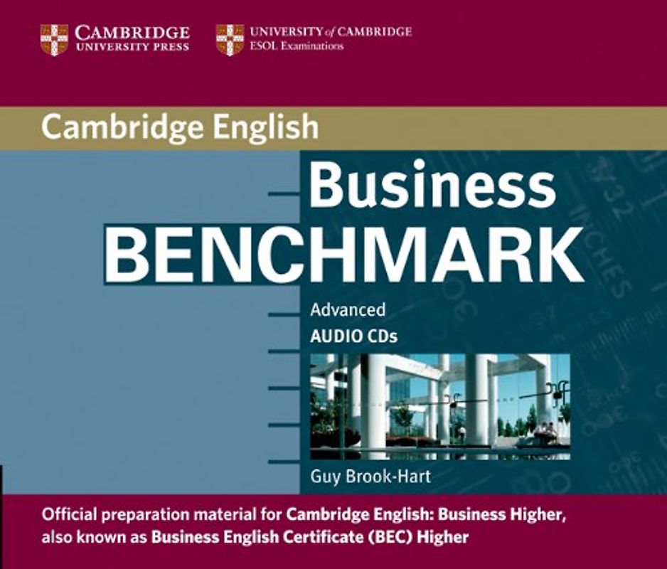 Business Benchmark: BEC Higher Advanced - Guy Brook-Hart