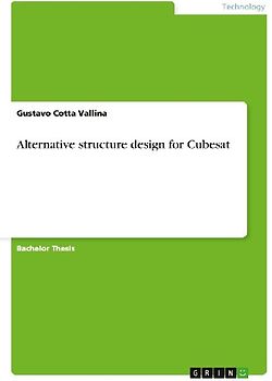 Alternative structure design for Cubesat