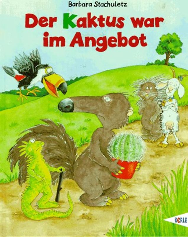 Der Kaktus war im Angebot