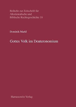 Gottes Volk im Deuteronomium