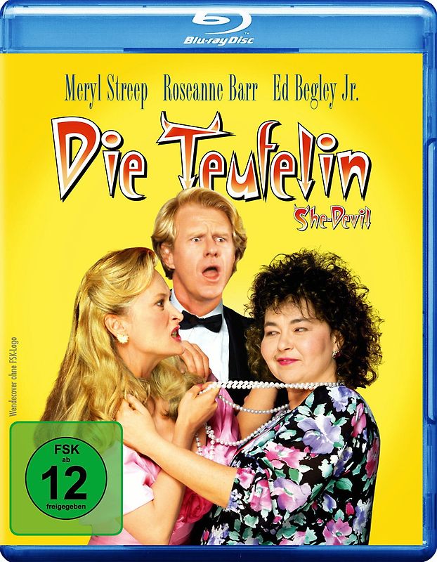 Die Teufelin Blu-ray Disc