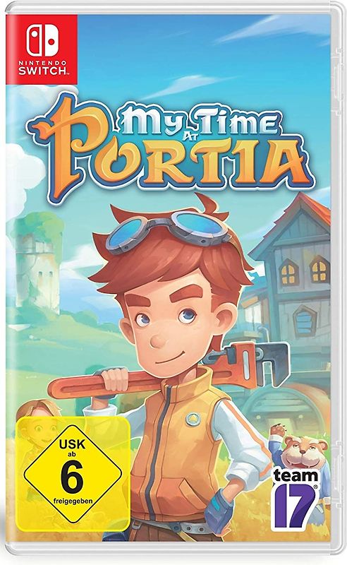 My Time At Portia Nintendo Switch
