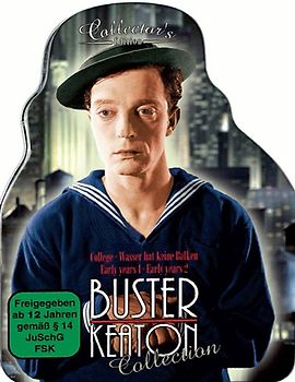 Buster Keaton Metallbox Edition (4 Filme) DVD