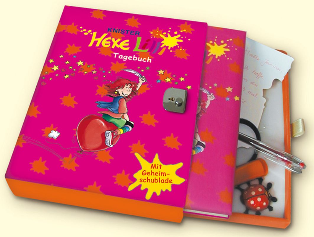 Hexe Lilli Tagebuch