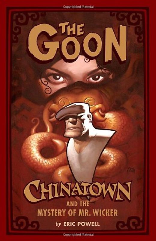 Chinatown (Goon (Unnumbered)) - Powell, Eric