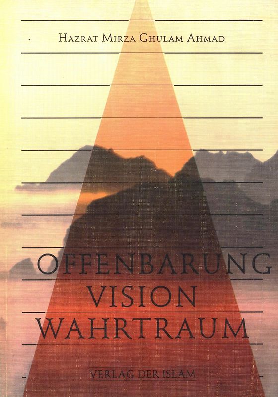 Offenbarung Vision Wahrtraum