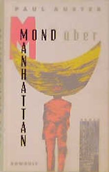 Mond über Manhattan