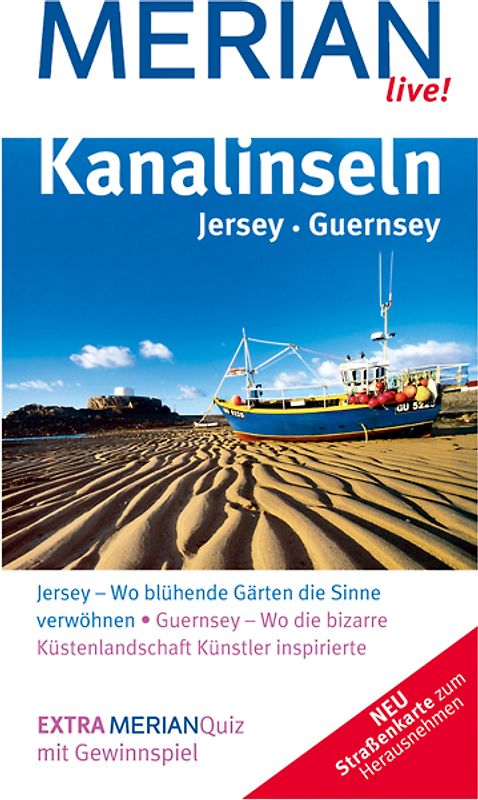 MERIAN live! Reiseführer Kanalinseln Jersey Guernsey