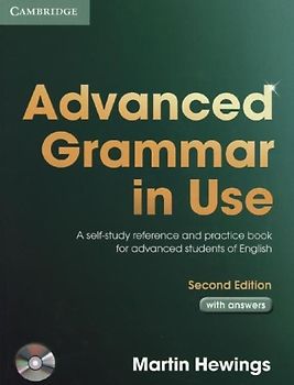 Advanced Grammar in Use / Edition with answers and CD-ROM Pack