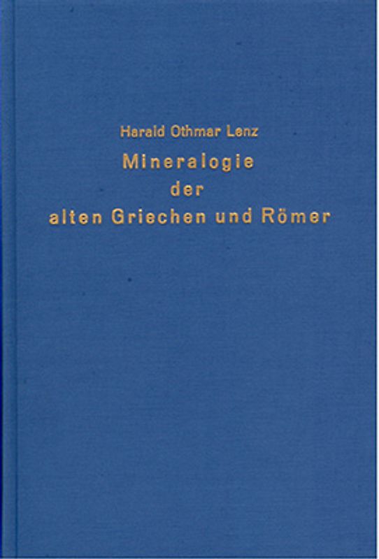 Mineralogie der alten Griechen und Römer