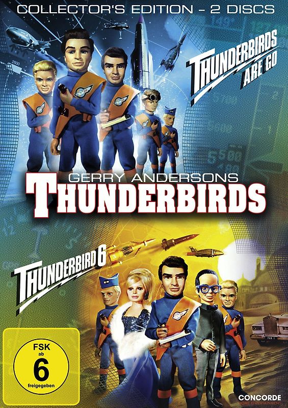 Thunderbirds Are Go / Thunderbird 6 [Collector's Edition] [2 DVDs] DVD