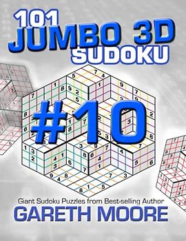 101 Jumbo 3D Sudoku Volume 10