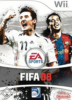 FIFA 08 Nintendo Wii