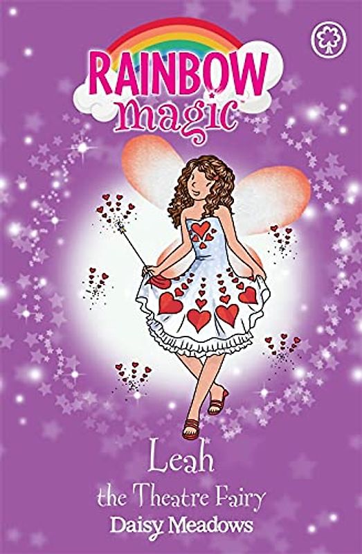 Leah the Theatre Fairy: The Showtime Fairies Book 2 (Rainbow Magic, Band 2)