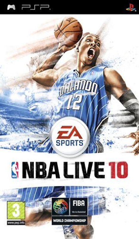 SONY NBA LIVE 10 PSP PlayStation Portable