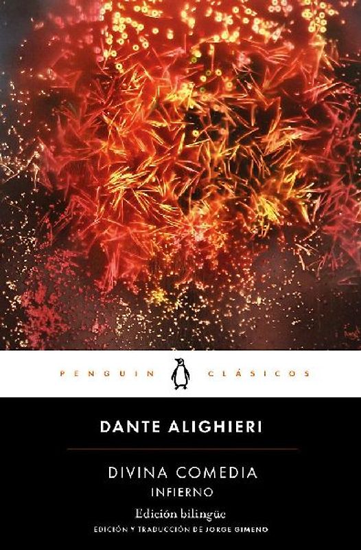 Divina Comedia. Infierno (edición bilingüe)