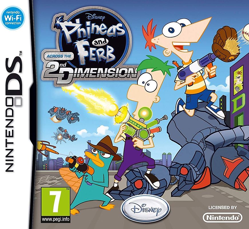 Phineas and Ferb: Across the 2nd Dimension [Internationale Version] Nintendo DS