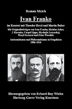 Ivan Franko im Kontext mit Theodor Herzl und Martin Buber