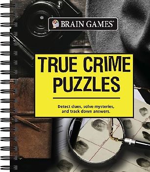 Brain Games - True Crime Puzzles
