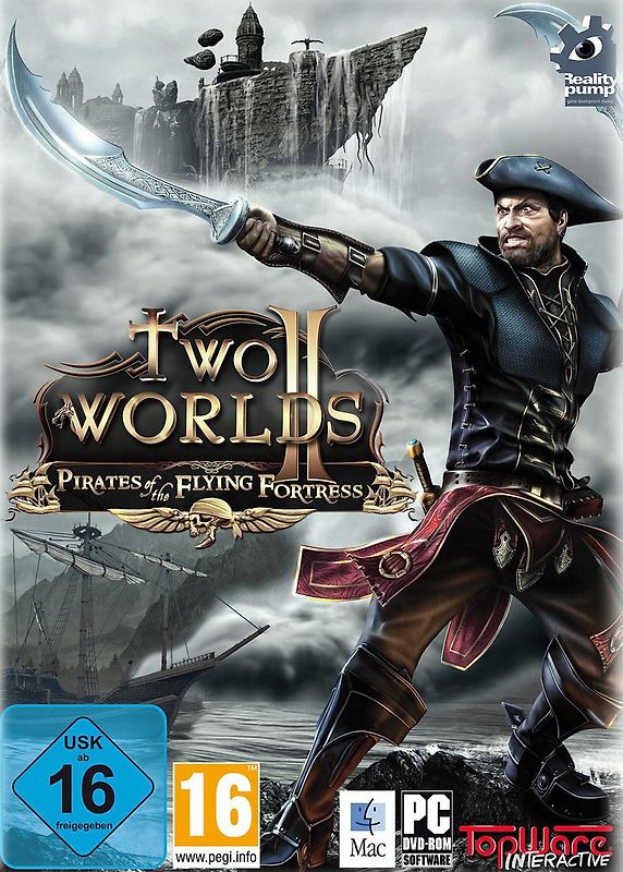 Two Worlds II: Pirates of the Flying Fortress [AddOn] PC Spiele