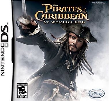 Pirates Of The Caribbean: At World's End [Internationale Version] Nintendo DS