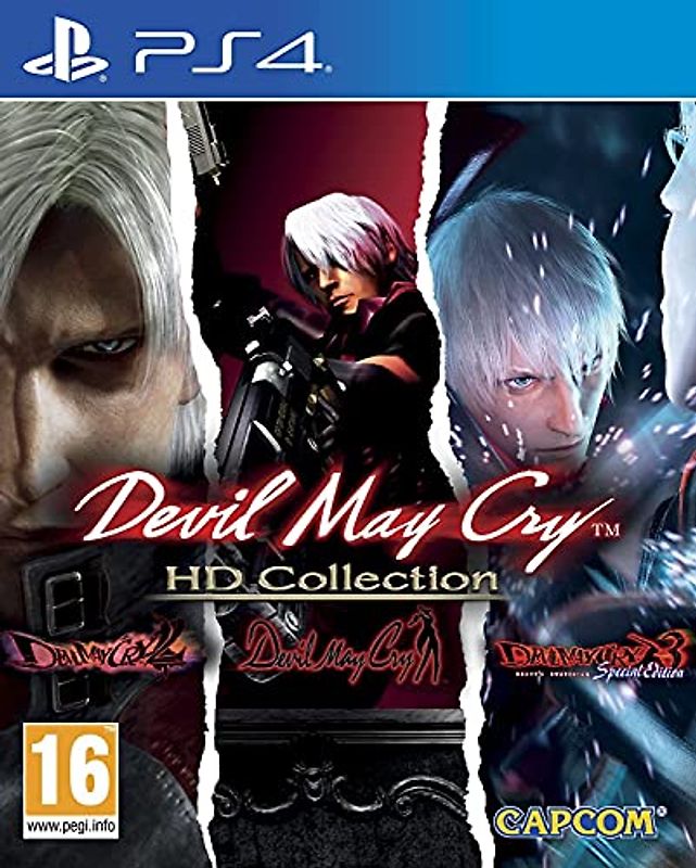Devil may cry [ HD Collection, UK Import] PlayStation 4