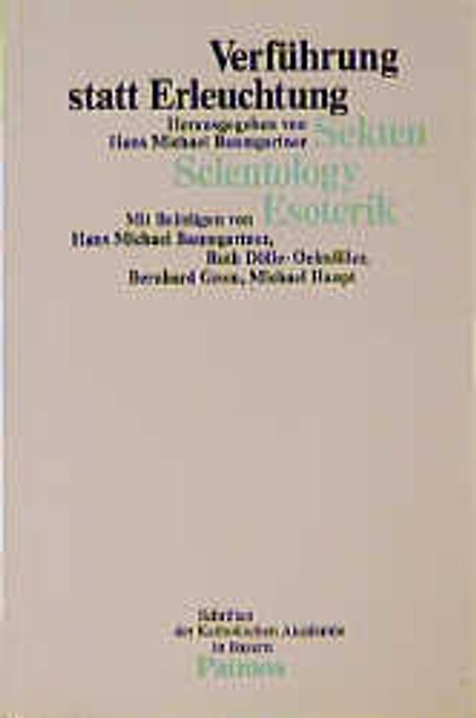 Verführung statt Erleuchtung